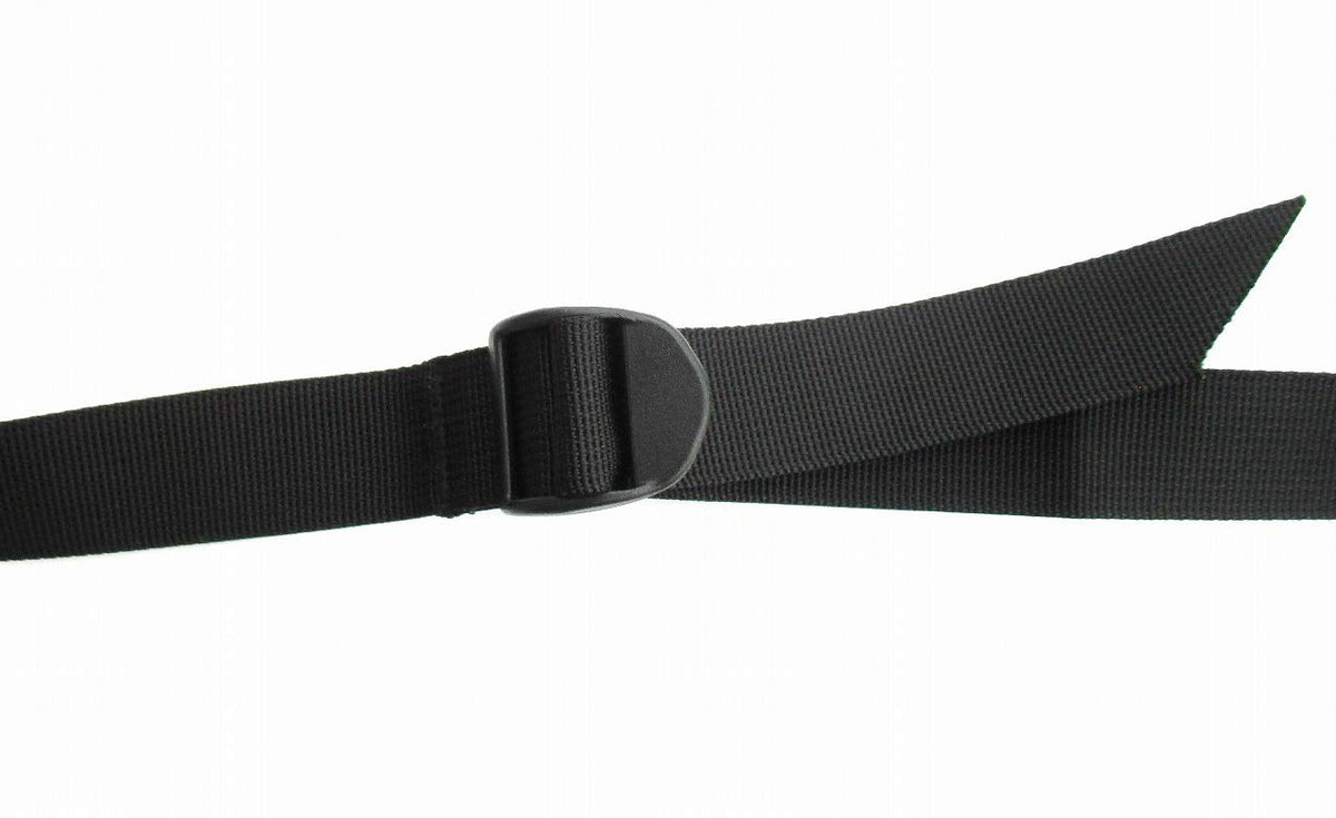 Mil-Tec 25mm Strap with Buckle 60cm Black