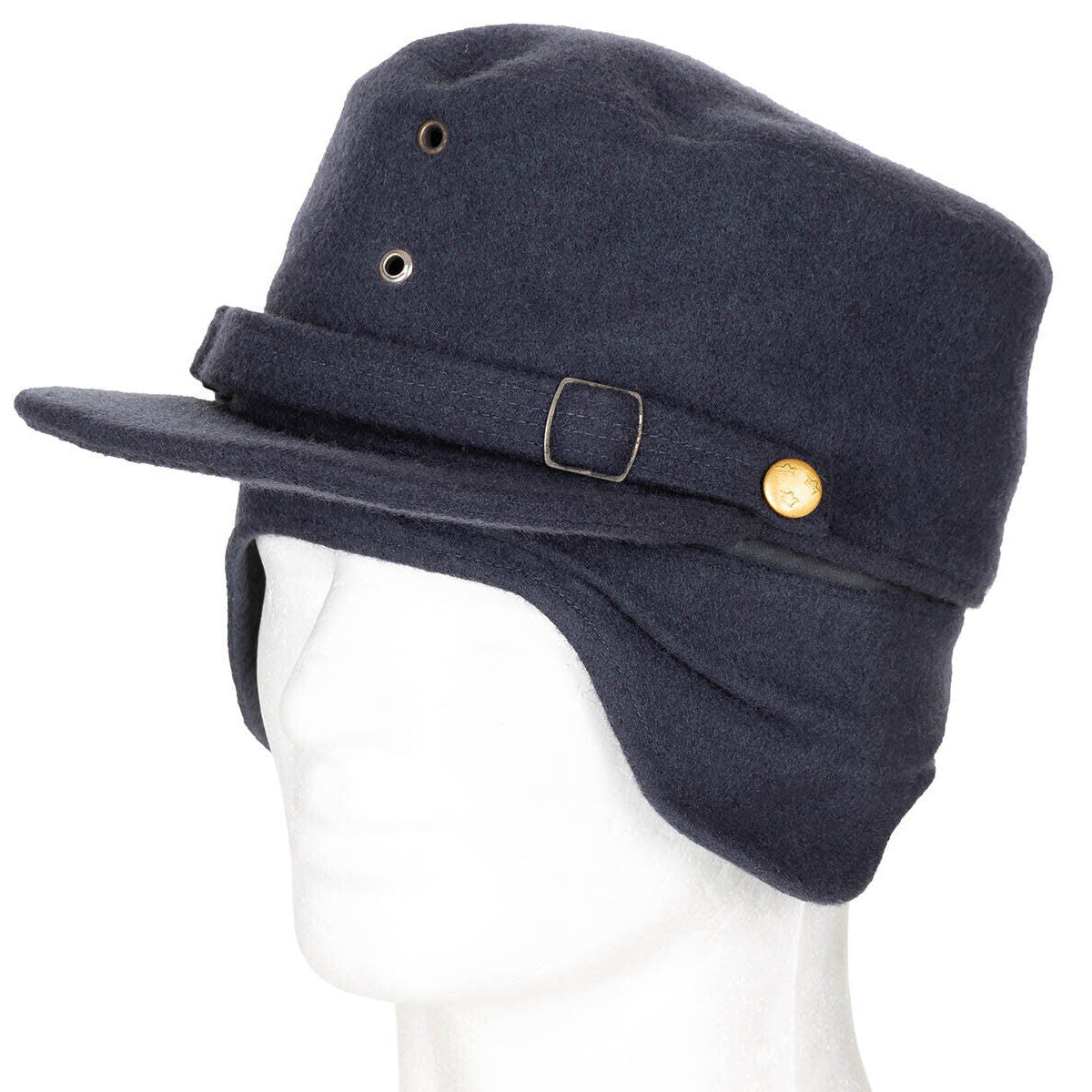 Original Swedish Army Military  Mountain Cap Size 56