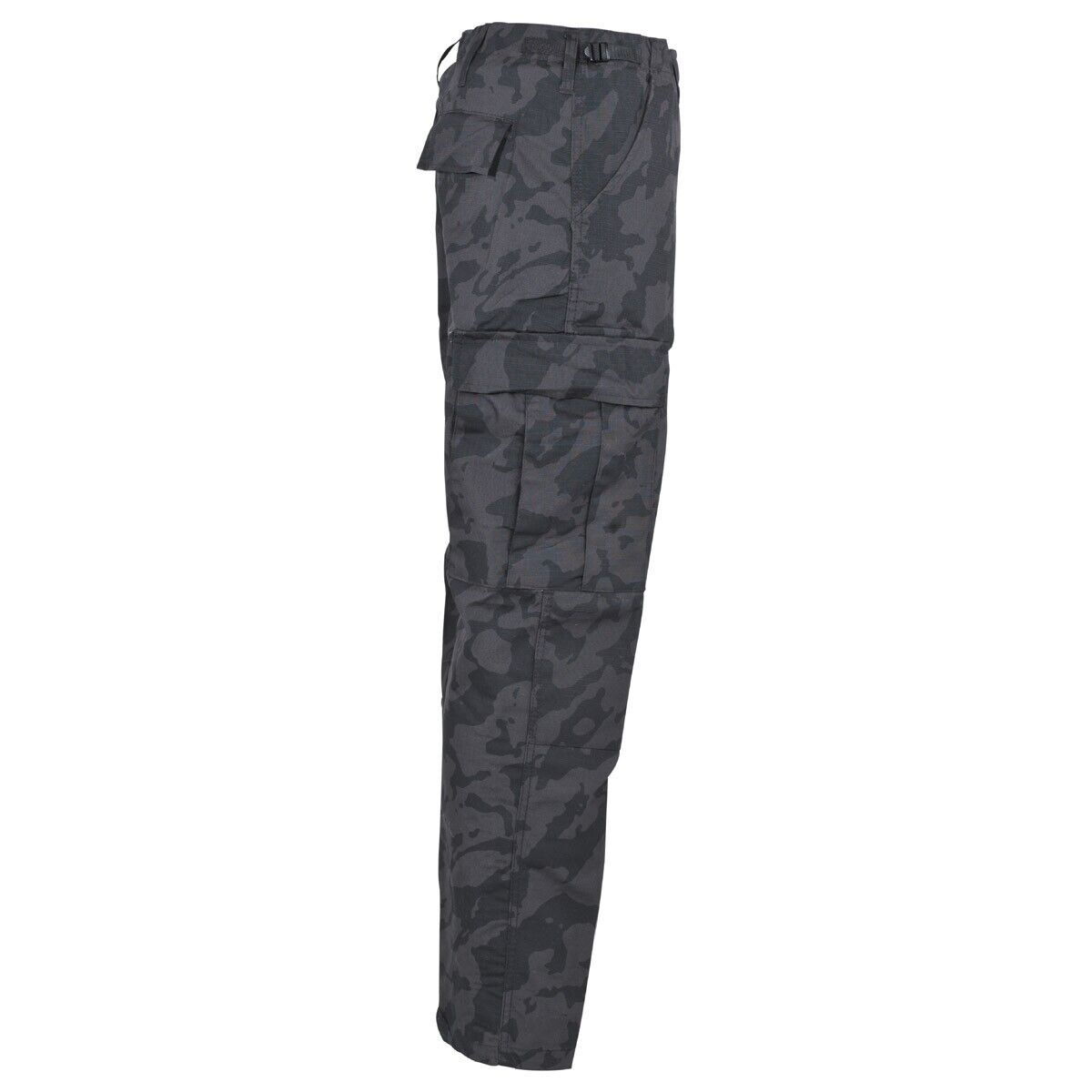 MFH US Combat Pants BDU Ripstop Night-camo