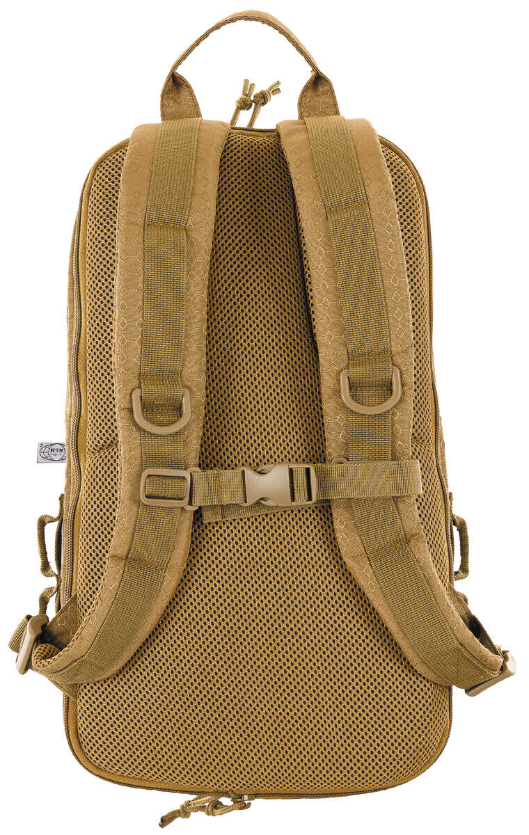 Outdoor Hiking Adjustable Backpack Military Army Compress 7-15L Coyote Tan