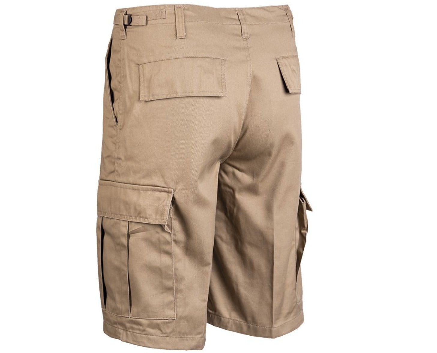 MIL-TEC US BDU Shorts Bermuda Army Patrol Outdoor Hunting Fishing Khaki