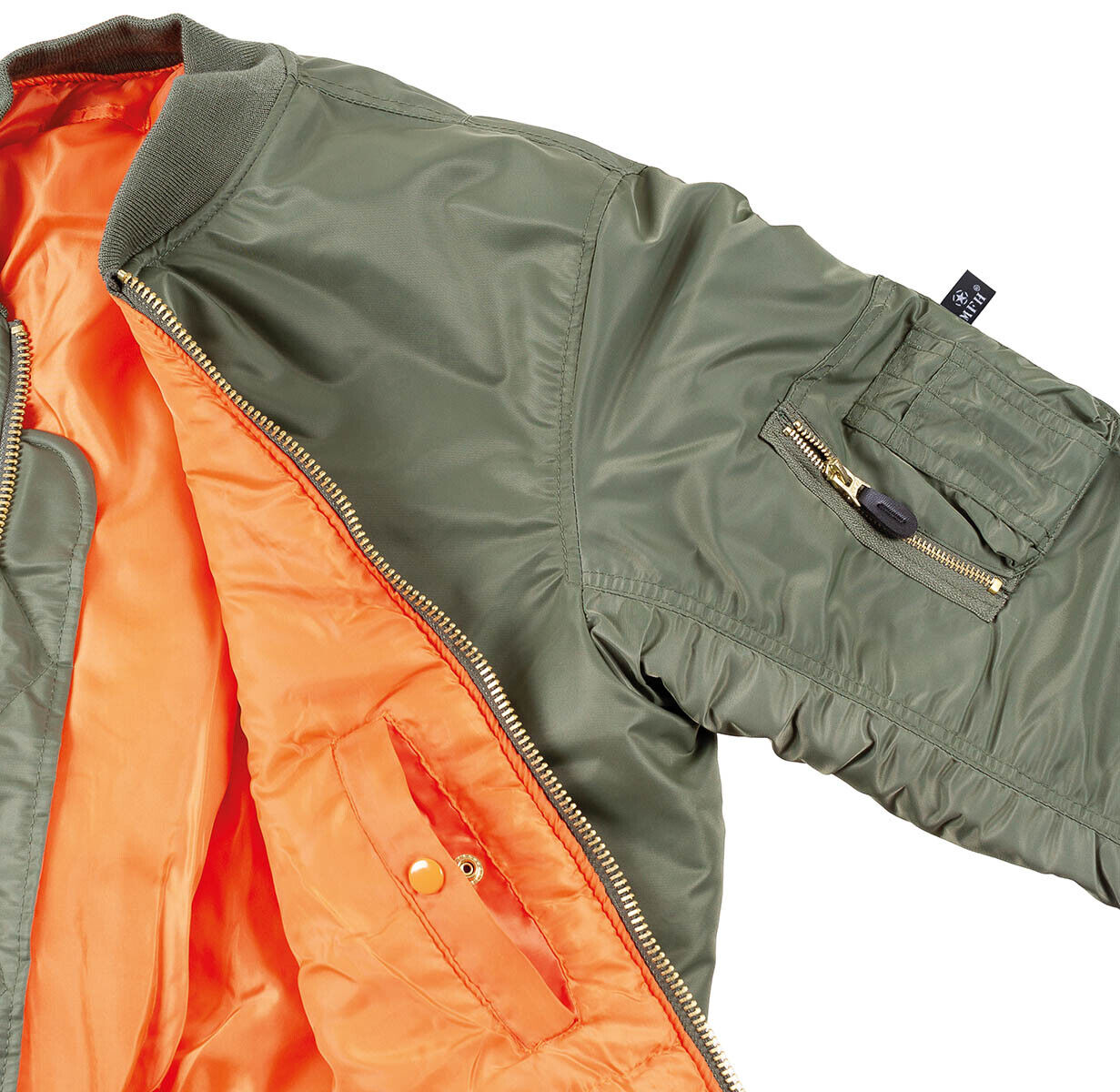 MFH US Flight Jacket MA1 Green