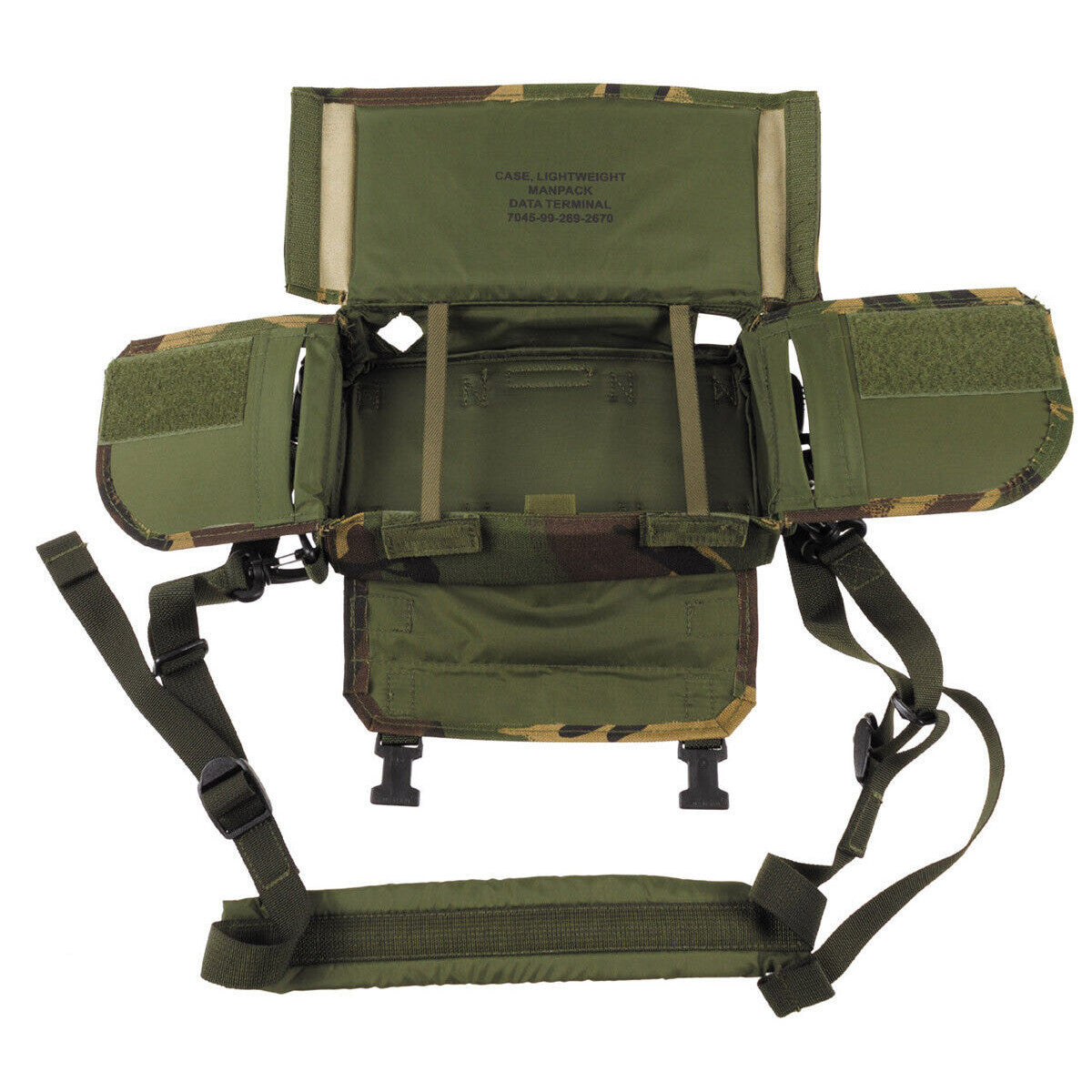 GB Original Military Army Case Lightweight Manpack DPM New