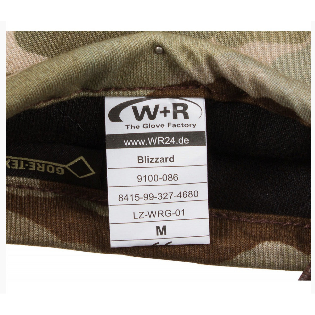 Original British Army GB Mittens MTP Camo Gore-tex Trigger Finger Waterproof