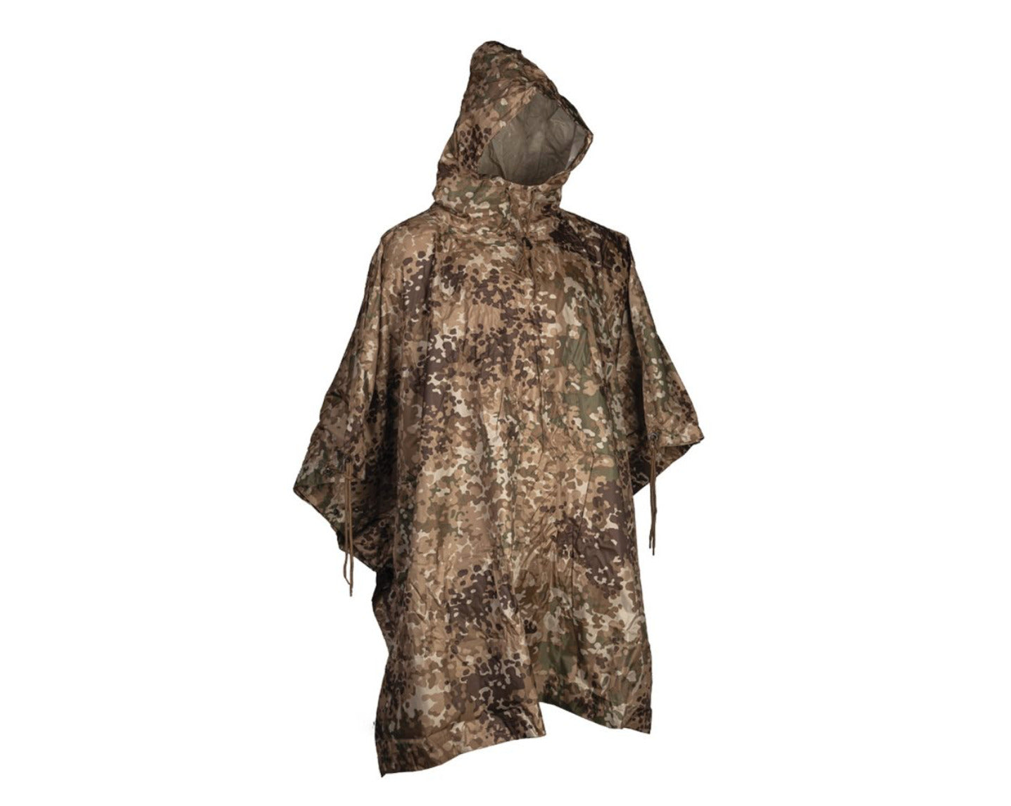 Mil-Tec Arid Fleck Ripstop Poncho Flecktarn