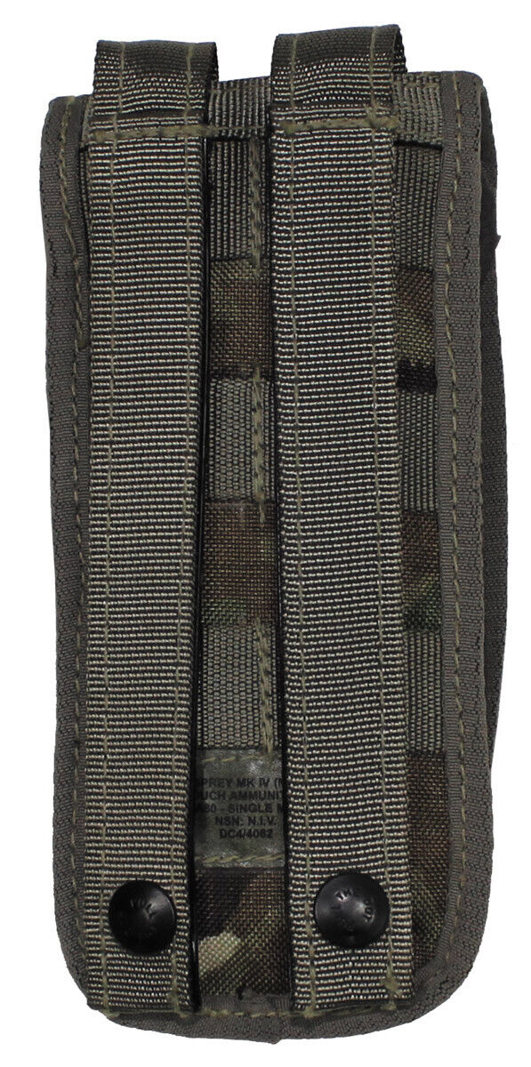 Original British Army Ammo Pouch Sa 80 Osprey MK IV Camo MT – Like New