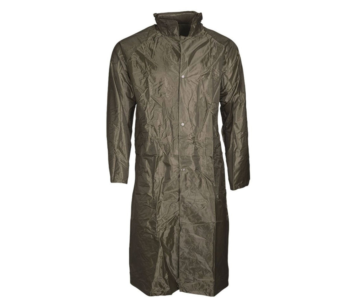 Mil-Tec Wet Weather Coat Olive