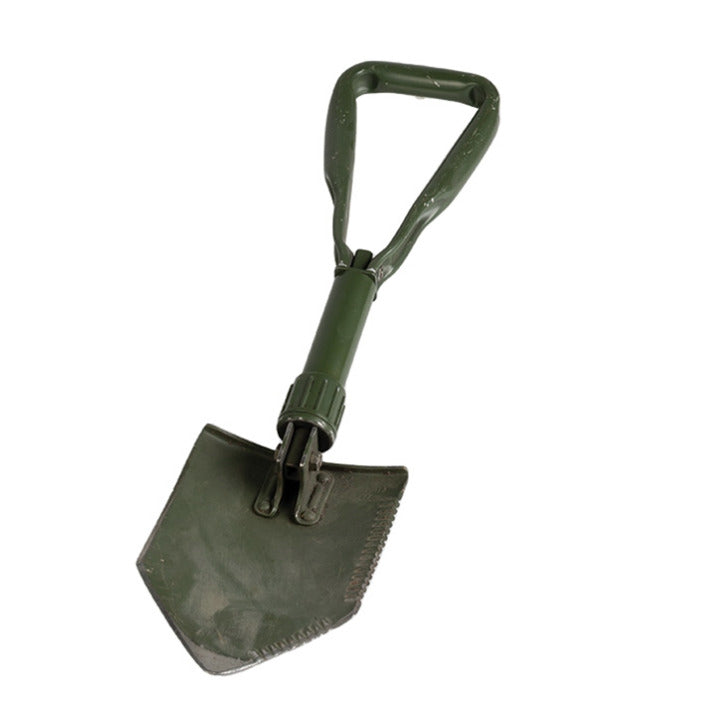 Original German Army Trifold Shovel Without Cover – Used