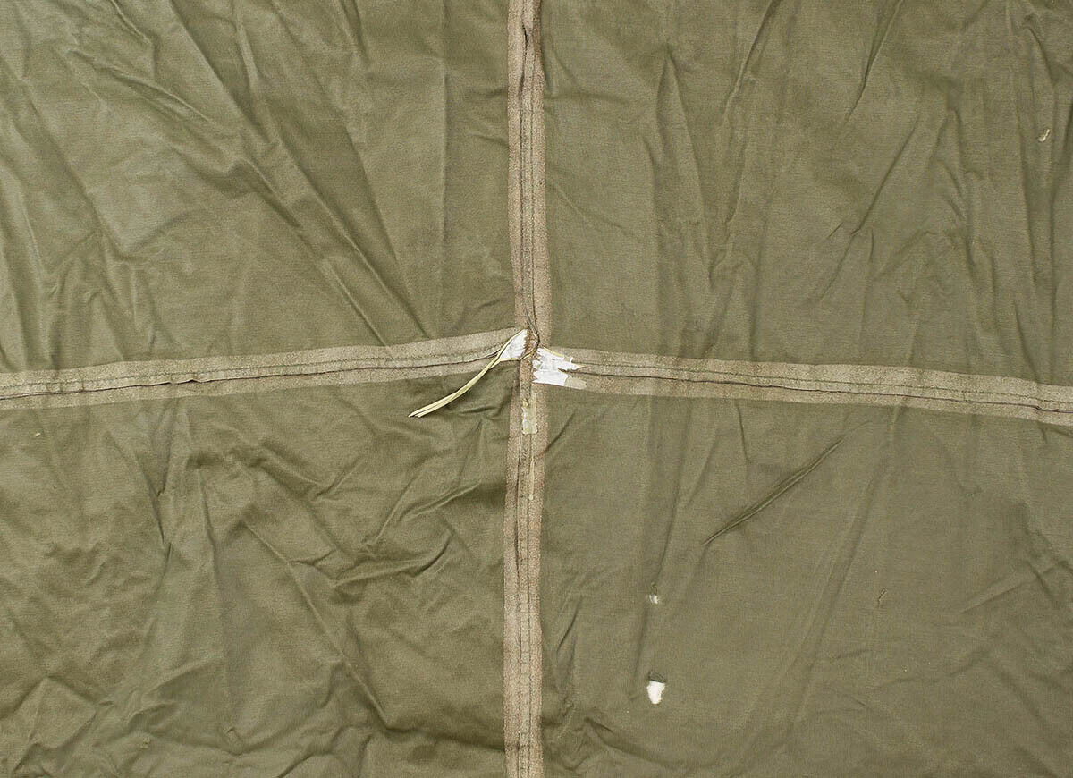 Original British Army Sleeping Bag Cover Green Laminate Second – Used