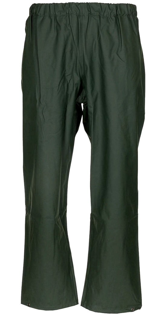 Original Belgian Army Military BE Waterproof Rain Pants OD Green Genuine Surplus