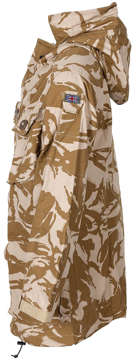Original British Army Jacket Smock Desert Windproof DPM – Like New