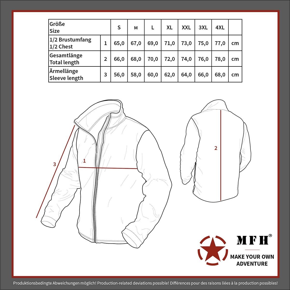 MFH Blouson Security Blue