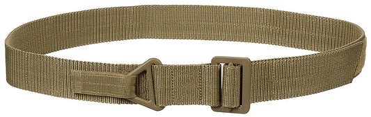 Military Army Belt Operation Safety Lock 80-110cm Coyote Tan