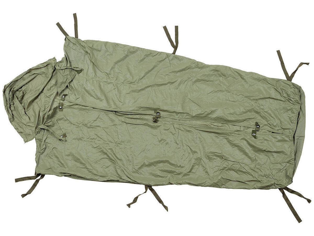 Original Dutch Army Military Sleeping Gag Lining OD Green Used