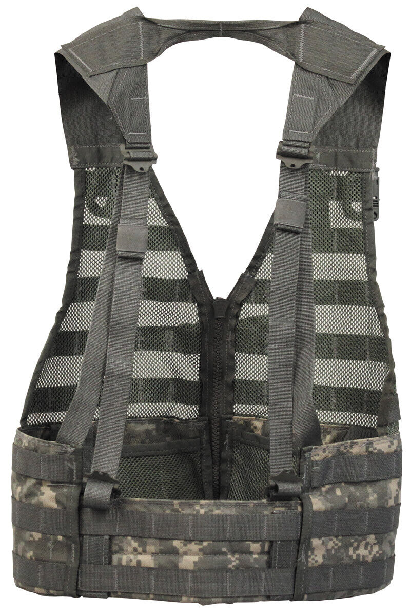 Original US Army Vest MOLLE II Modular Flc AT-Digital – Like New