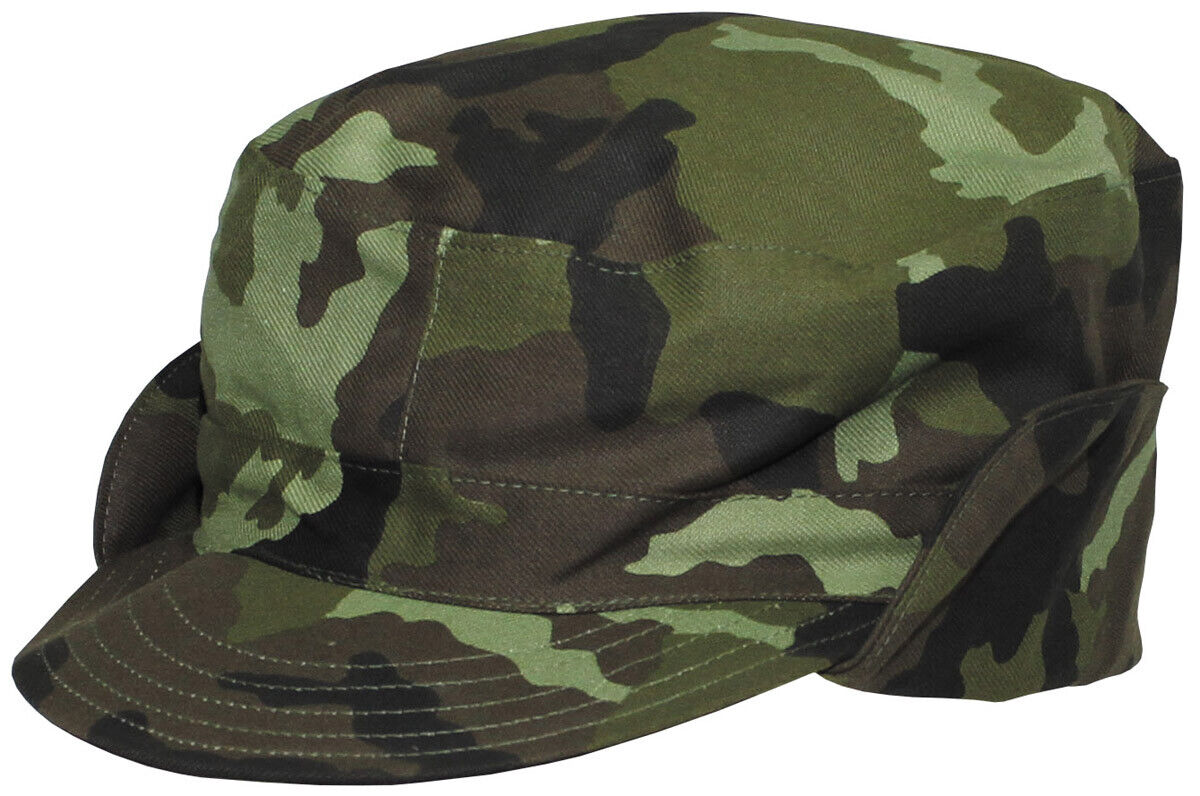 Original Czech Army Field Cap M95 Camo M95 – Like New