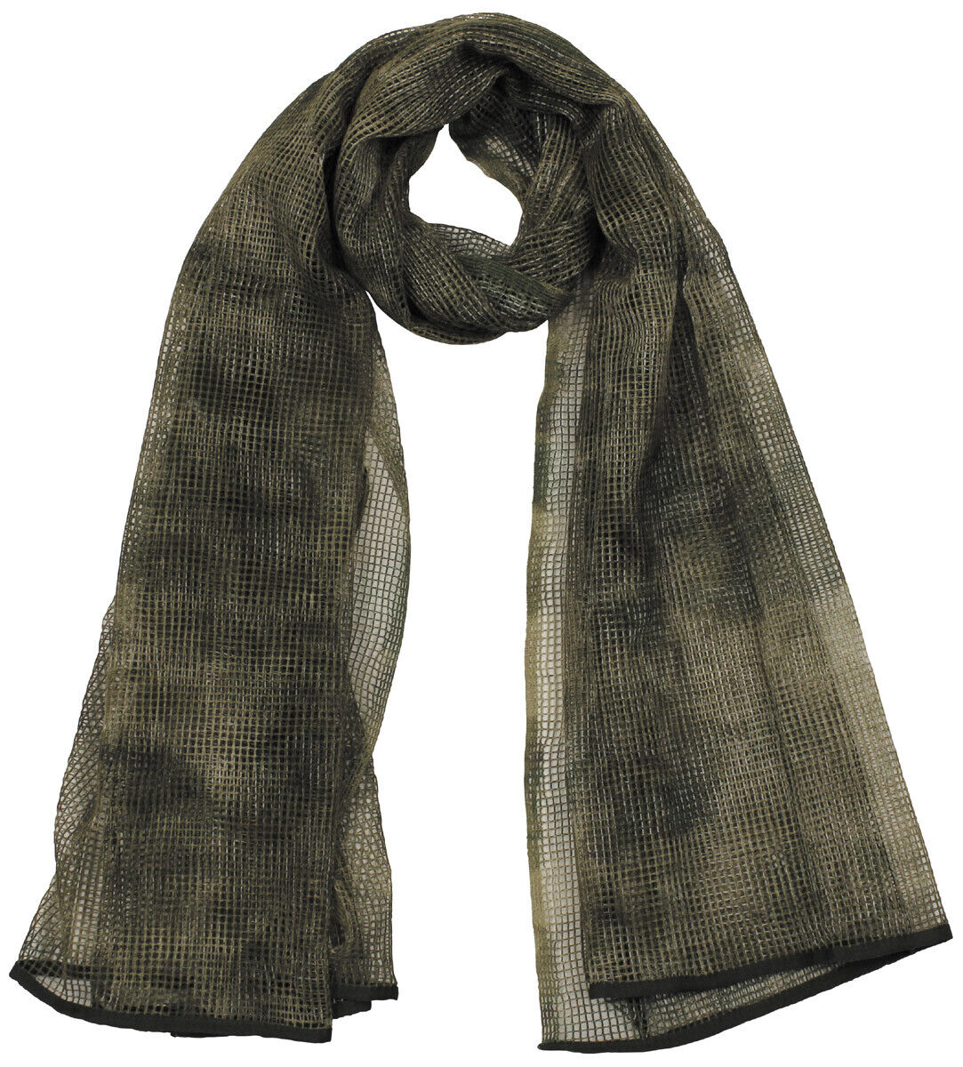 Sniper Scarf Multifunctional Fine Mesh Camouflage Face HDT-Camo FG 190x90cm
