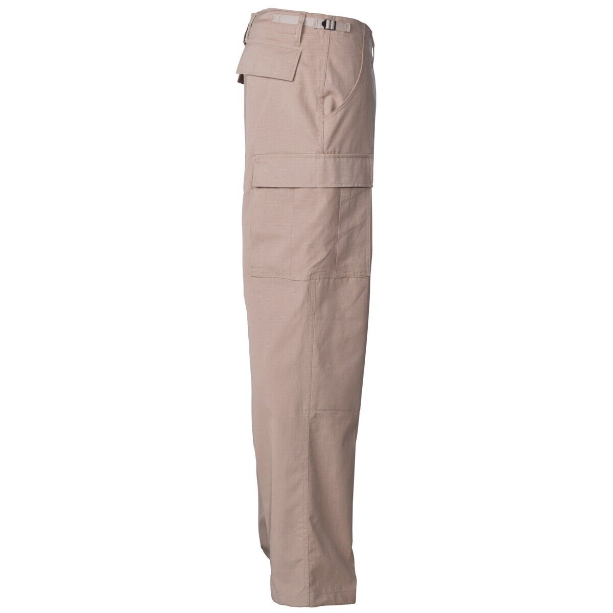 US Army Mens Tactical BDU Pants Military Combat Rip Stop Trousers Khaki MFH