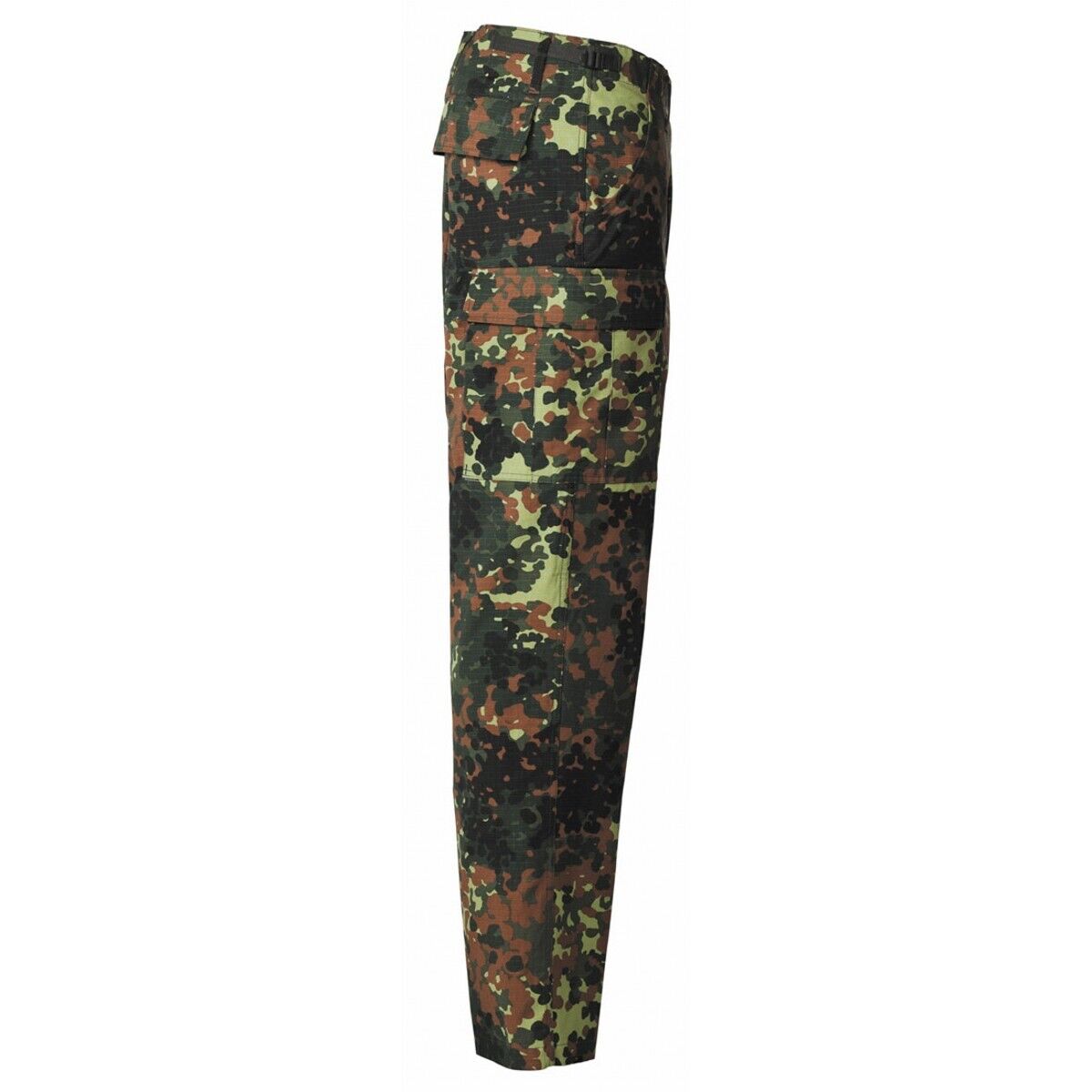 US Army Mens Tactical BDU Pants Military Combat Rip Stop Trousers BW Camo MFH
