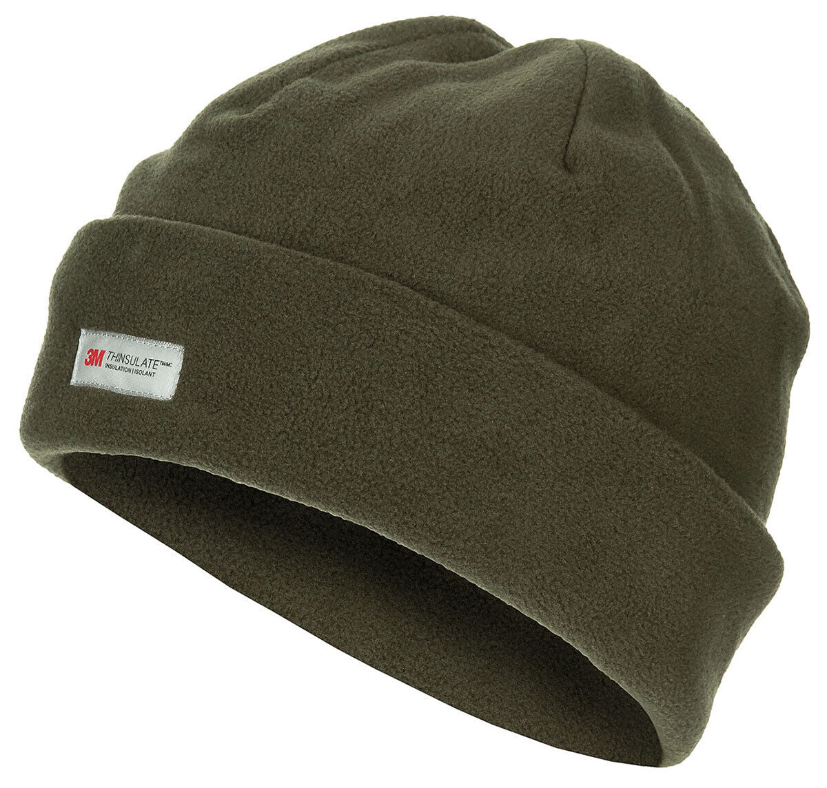 MFH Watch Hat Fleece Green 3M Thinsulate Insulation