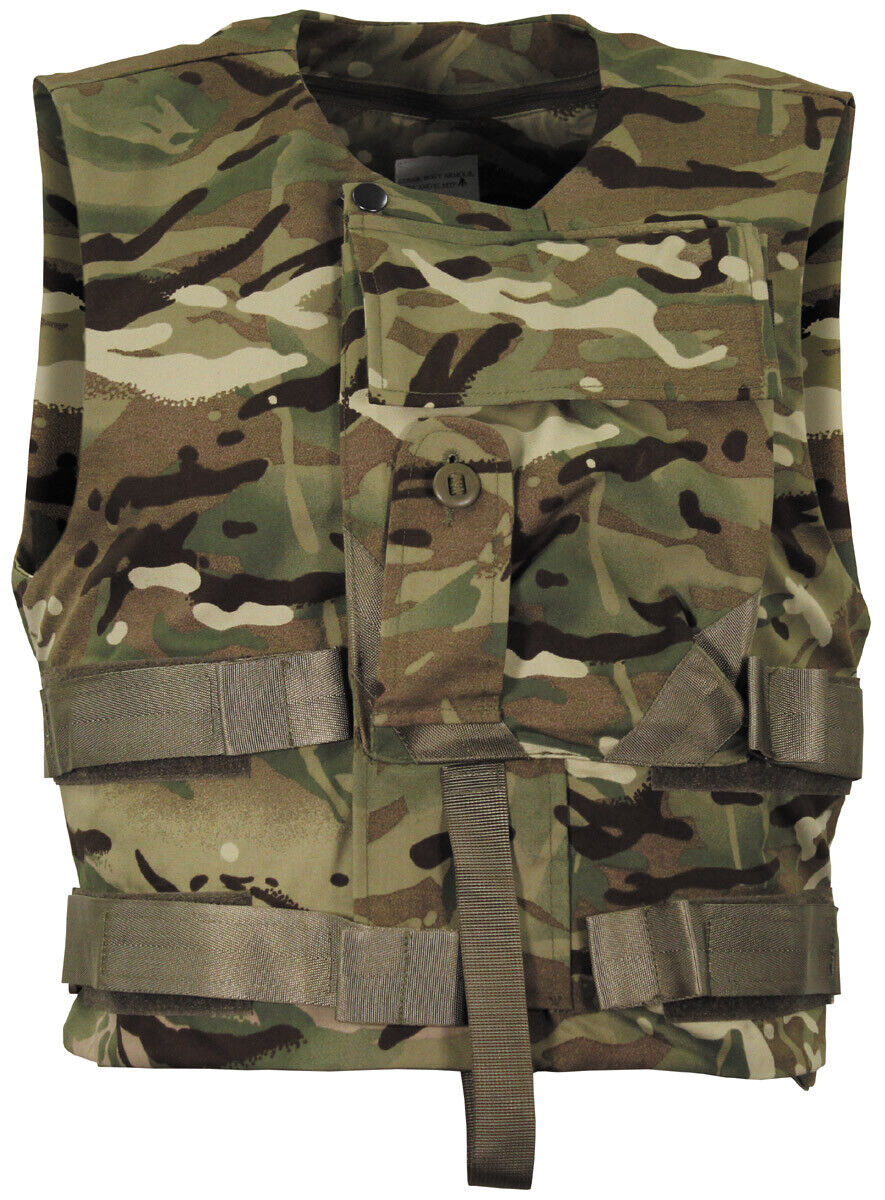 Original British Army Cover Combat Vest MTP – Like New