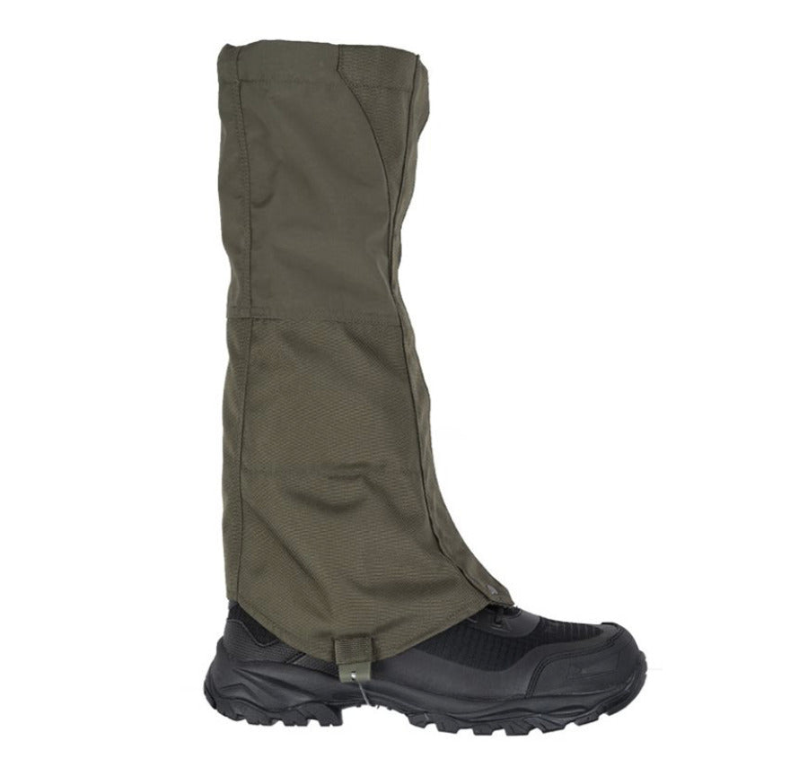 Mil-Tec Steel Wire Fixing Gaiters 2.0 Olive