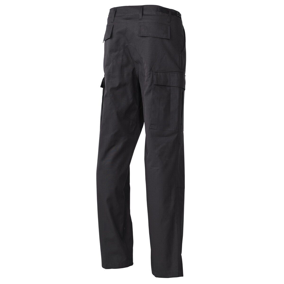 MFH US Combat Pants BDU Ripstop Black
