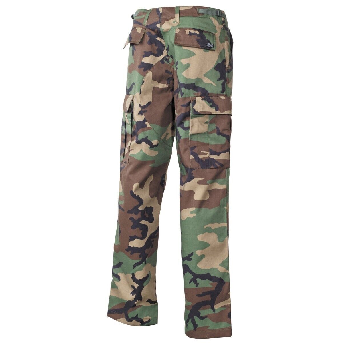 Combat  Men's Trousers Pants Army Reinforced Knees and Seat US BDU Camo MFH