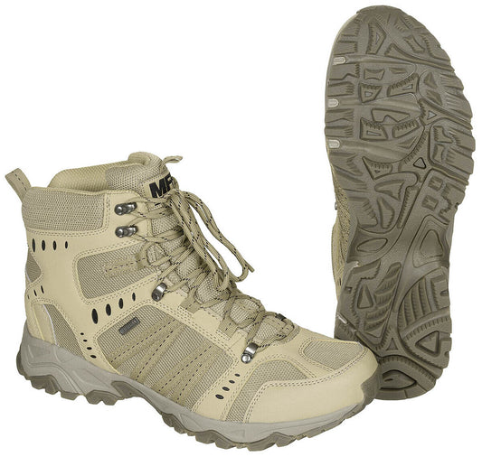 Coyote Tan Tactical Combat Boots HBR Membrane Waterproof Breathable Quick-Drying
