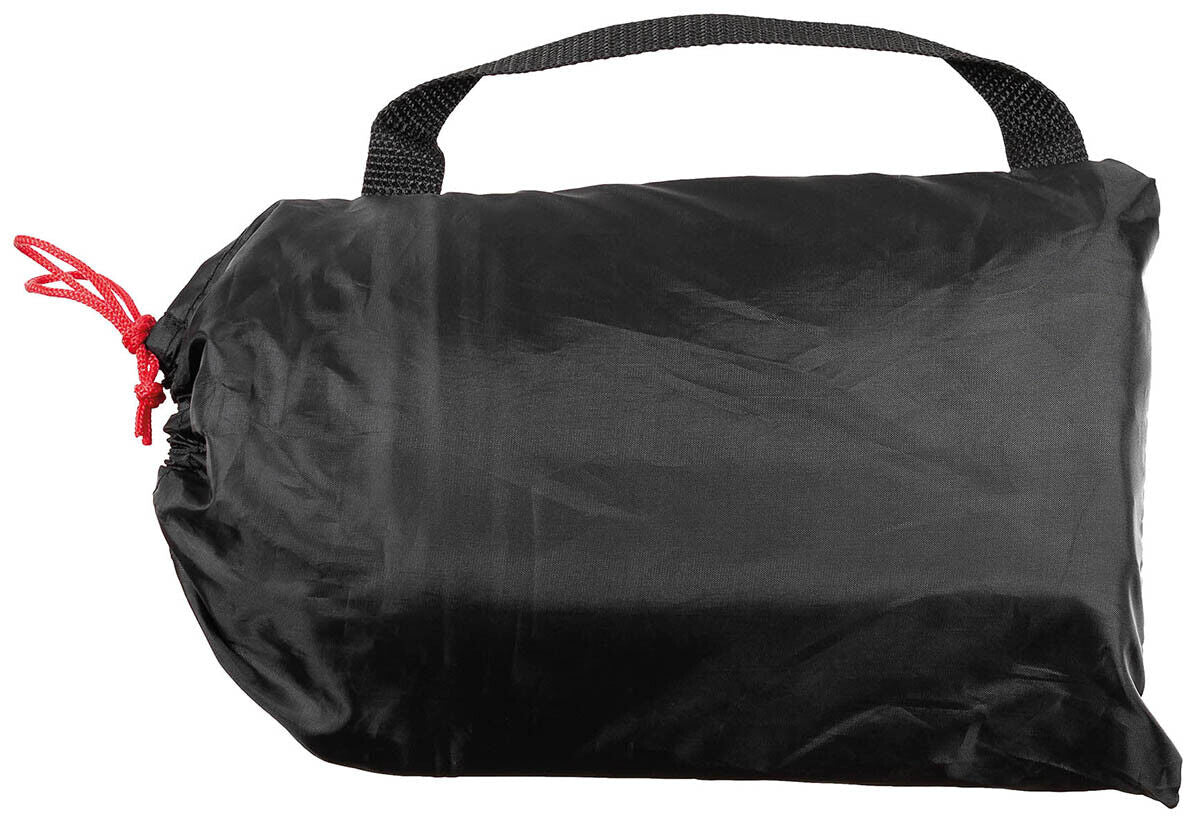 Tarpaulin Waterproof Military Army Outdoor Cover Black ca. 200x300cm