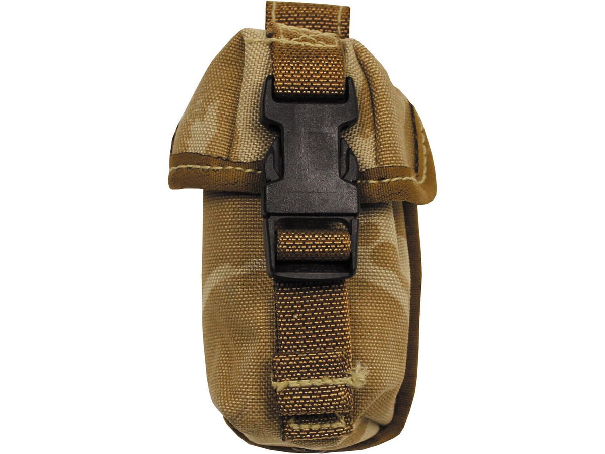 GB Original Military Army Pouch Grenade 40 mm MOLLE DPM Desert New