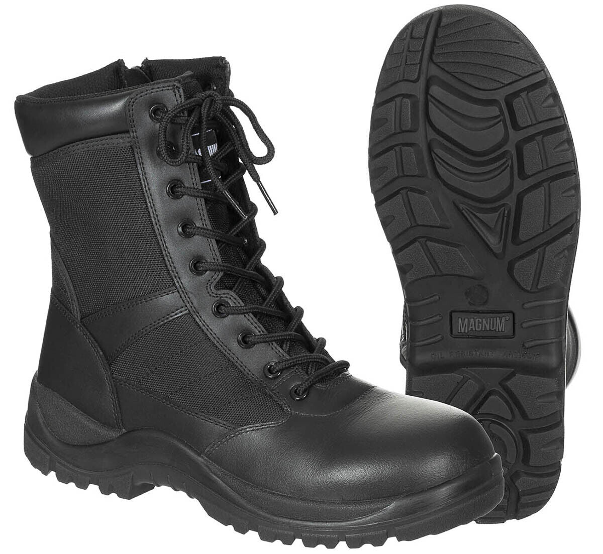 Magnum Combat Boots Magnum Centurion 8.0 Sz Black