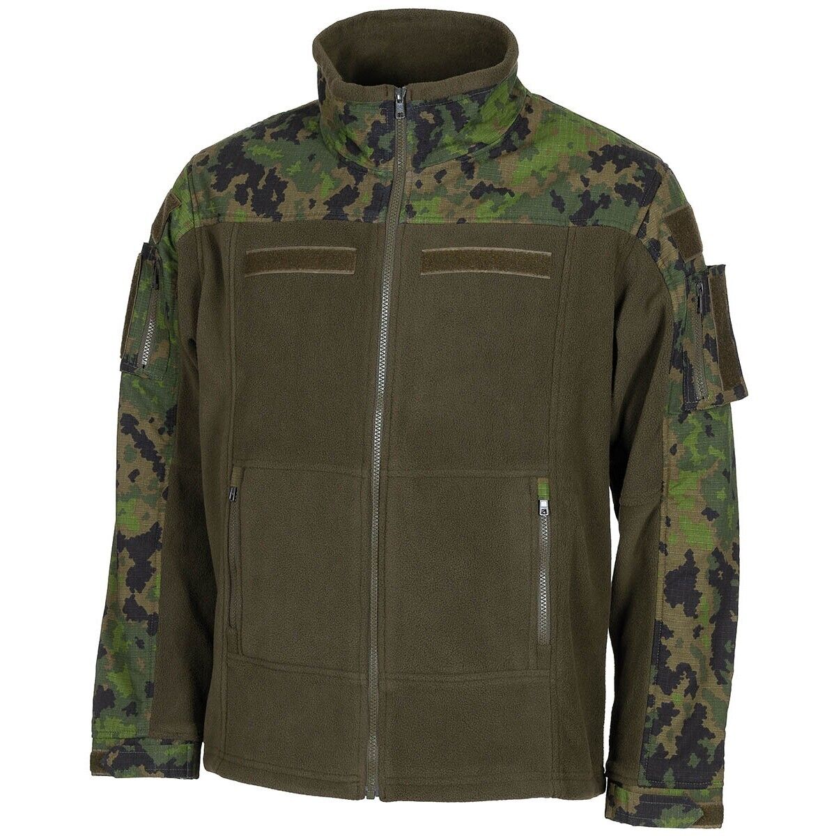 Military Combat Fleece Jacket M05 Camo Tactical Military Warm Gear Surplus