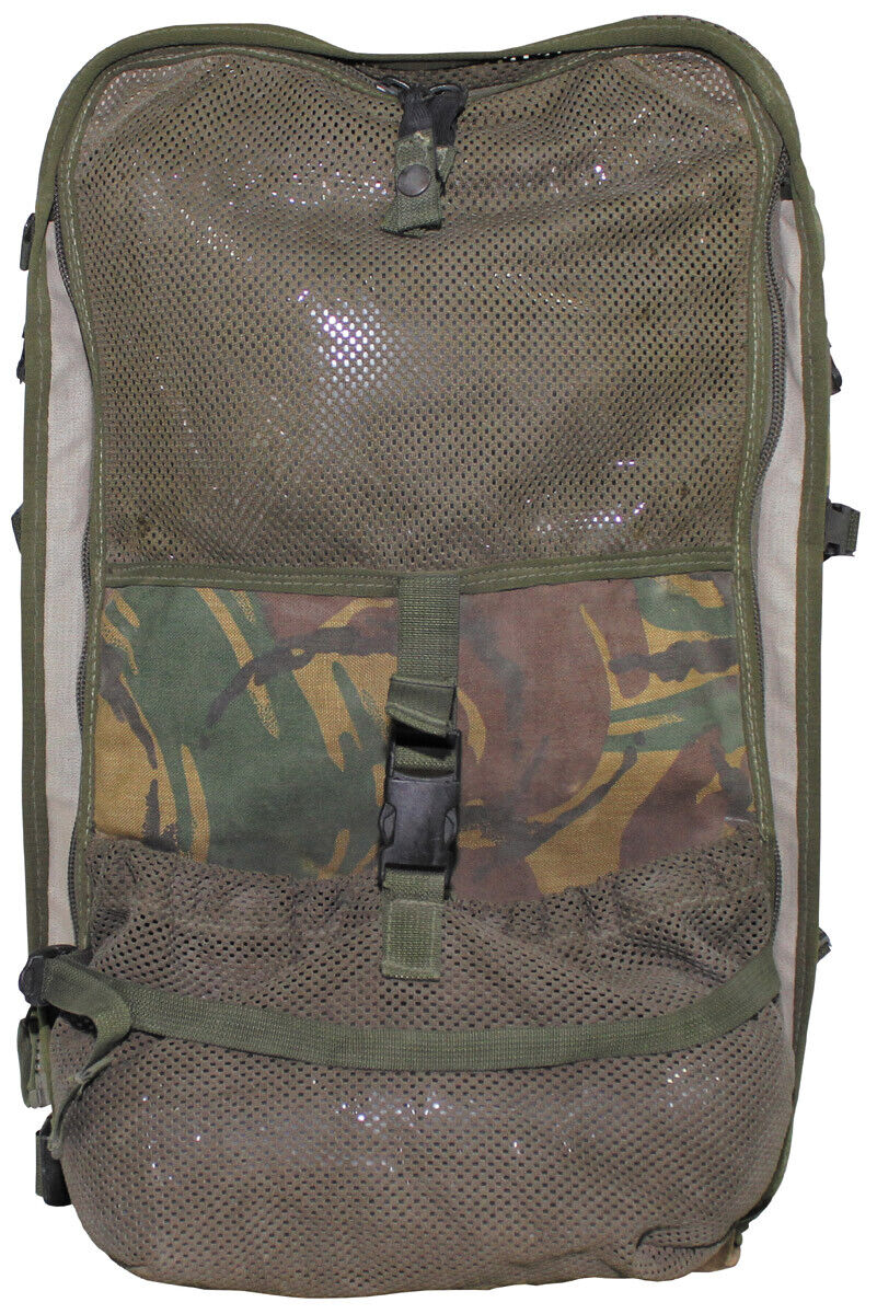 GB Original Military Army Backpack Combat DPM Camo Used