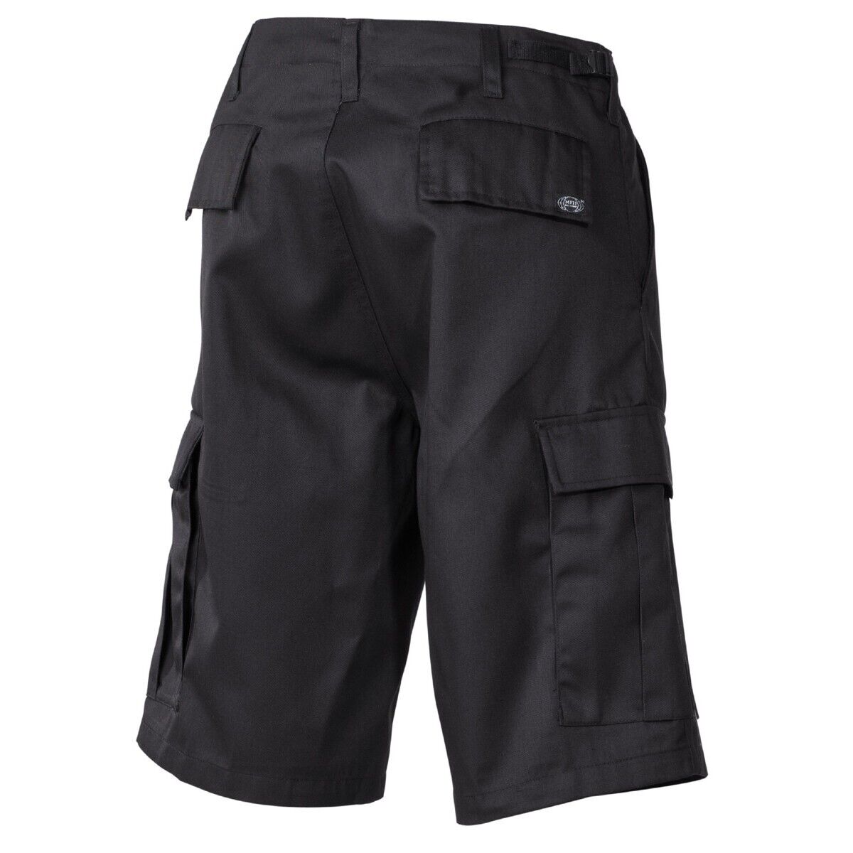 Shorts Bermuda Shorts Men's Military Army BDU Black Leg Pockets