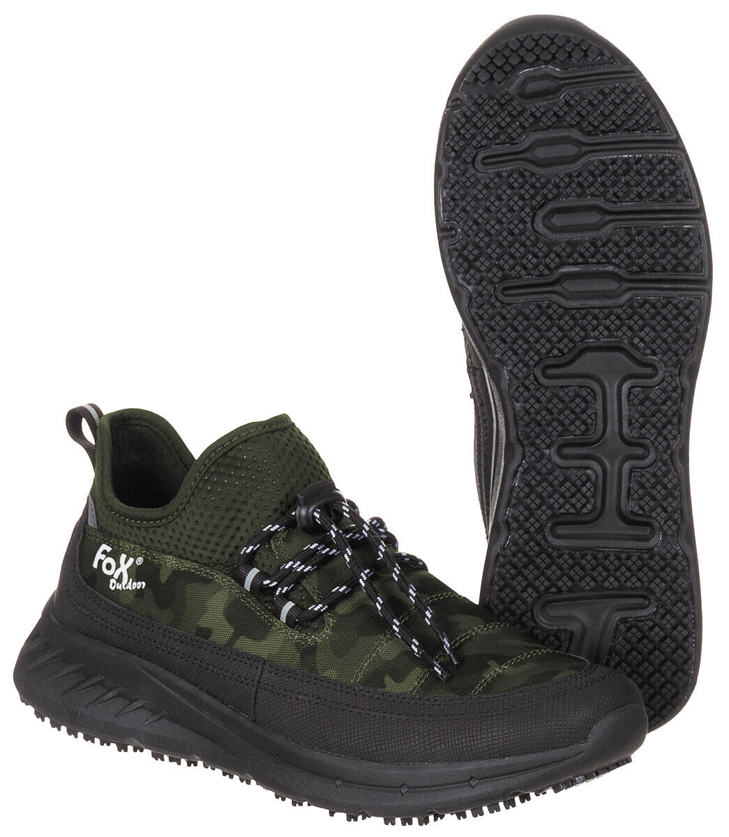 Army Style Outdoor Breathable Shoes Lightweight city Leisure Sneakers Camo