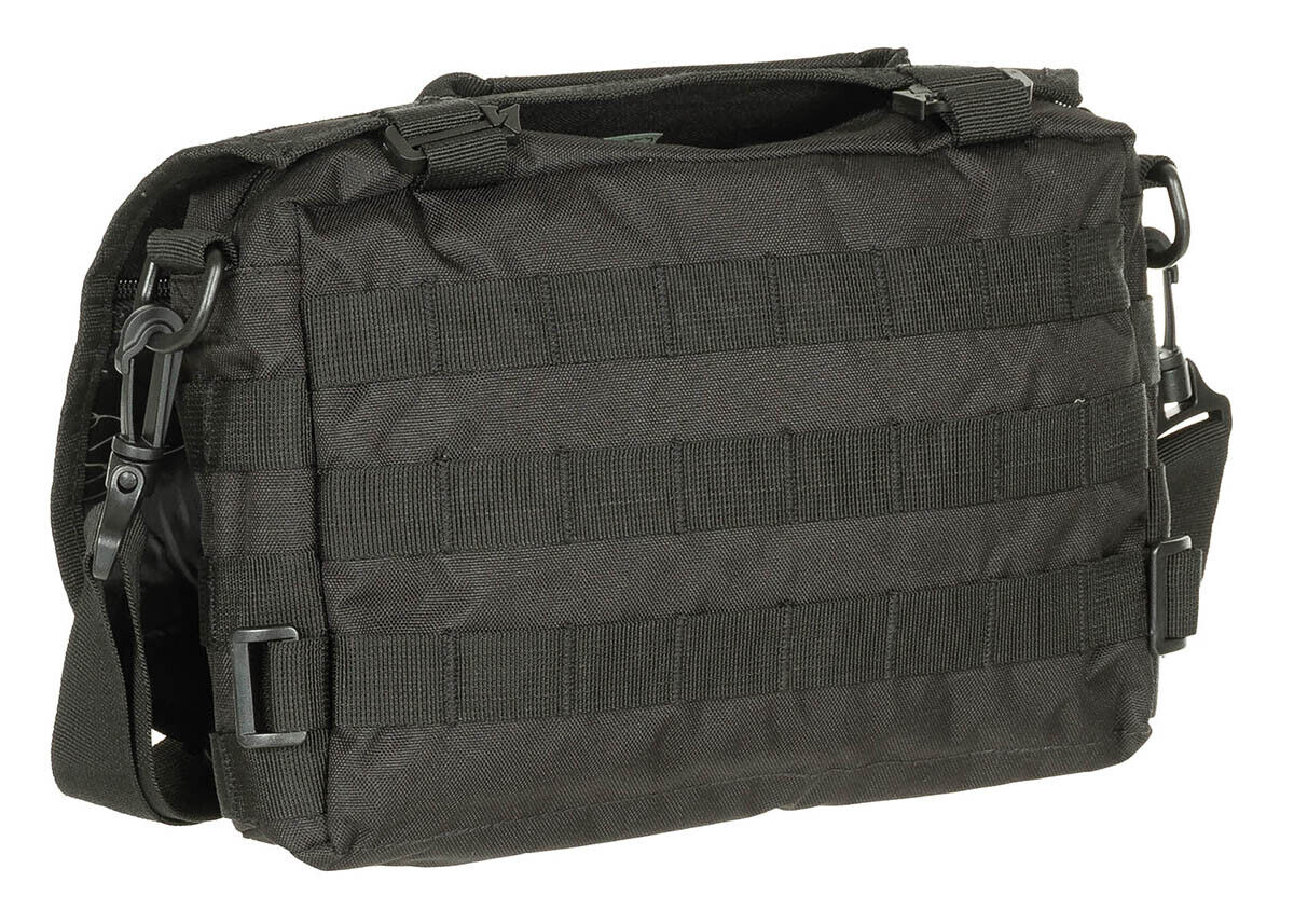 MFH Shoulder Bag MOLLE Black