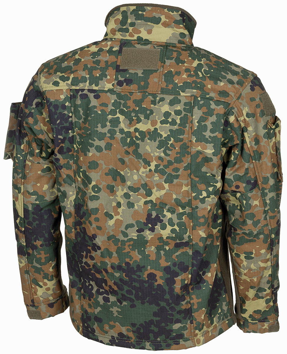 MFH Professional Fleece Jacket Combat Flecktarn