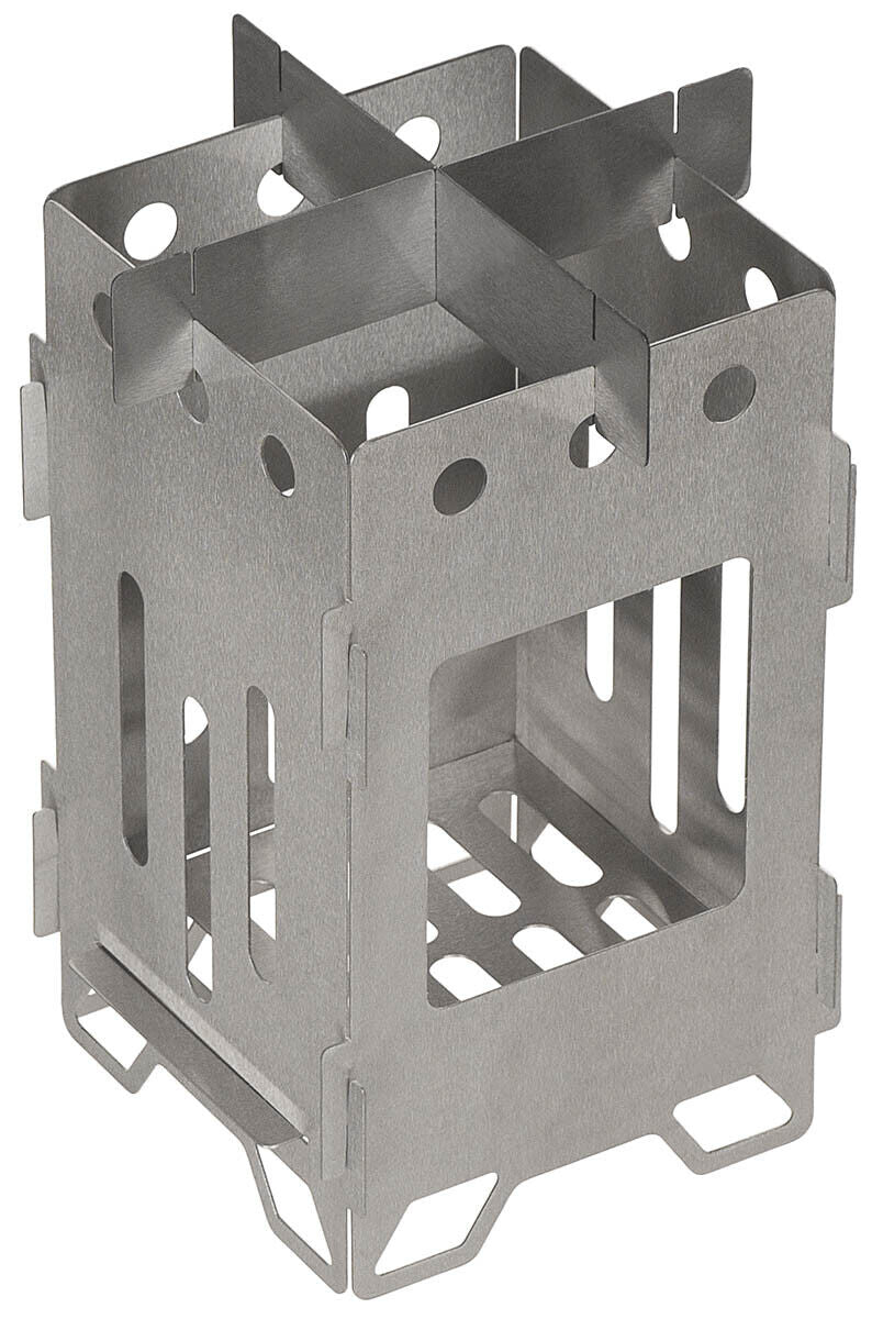 Fox Outdoor Stove Hobo Large Stainless Steel