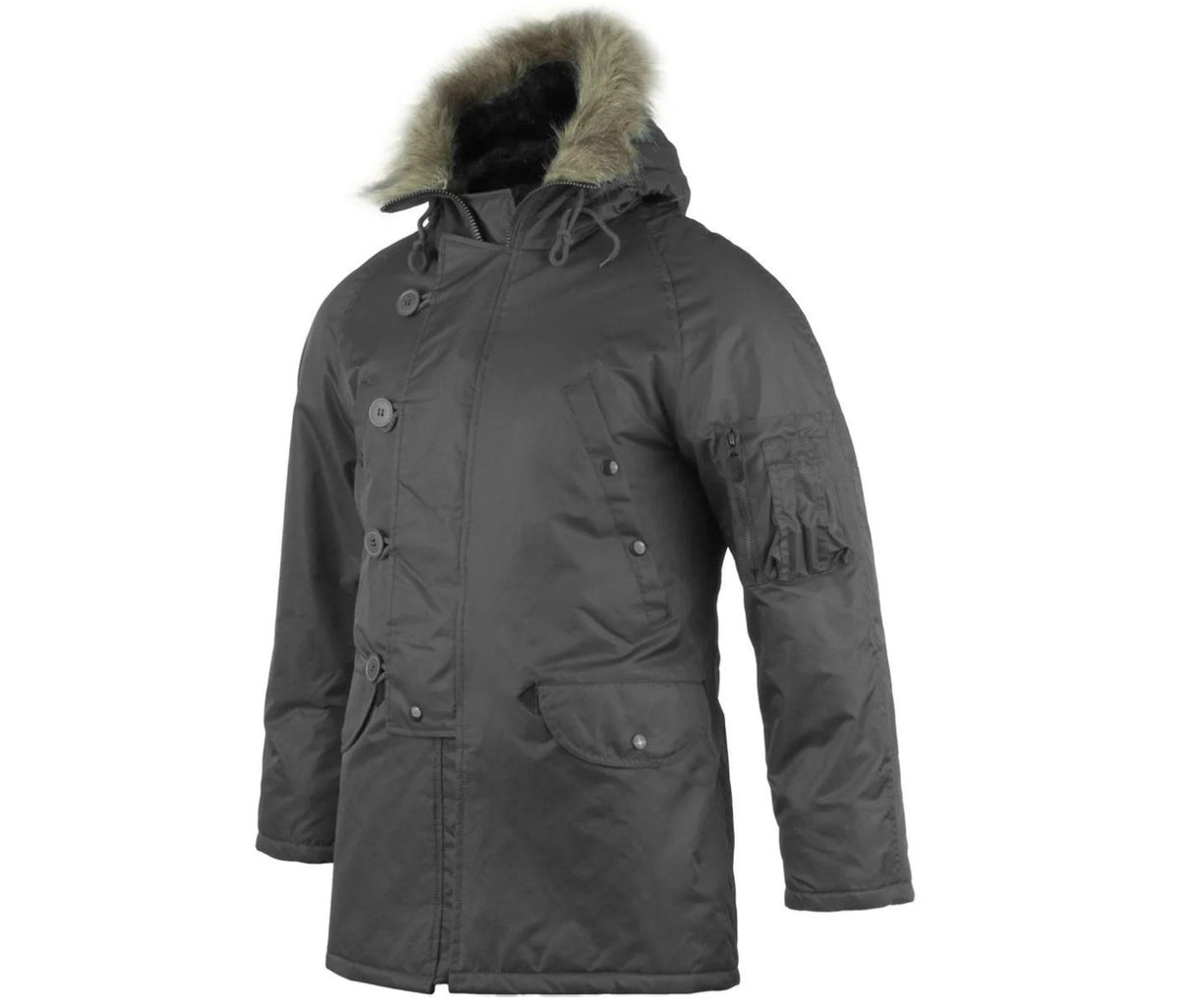 Mil-Tec US N3B Parka Black