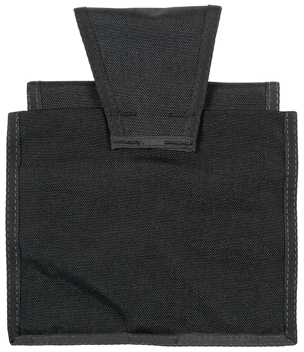 Original British Army Belt Pouch Police Double Black – Like New