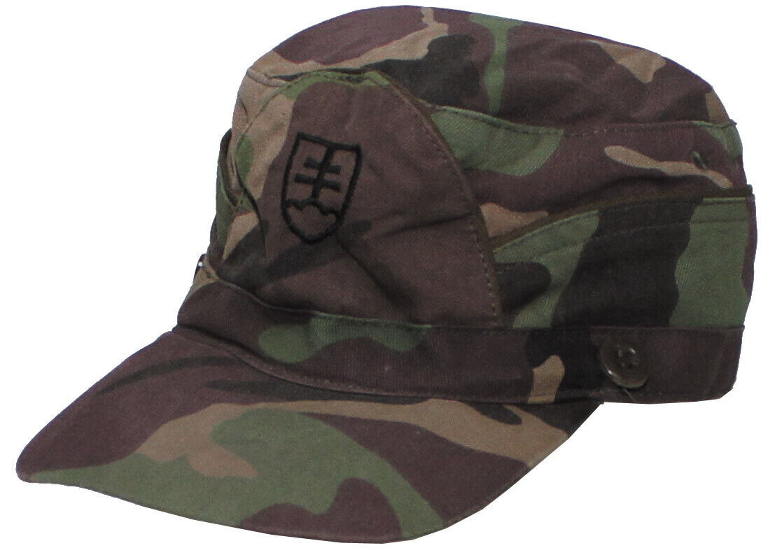 Original Slovak Army Field Cap M97 Camo M97 – Used