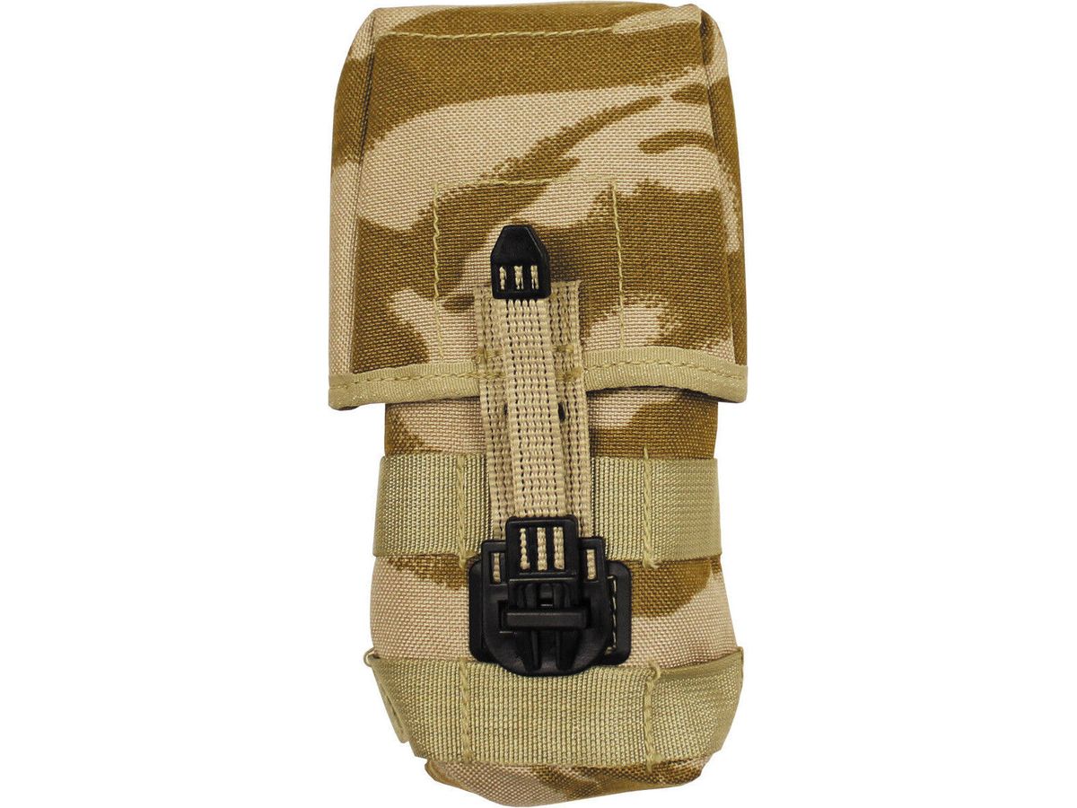 GB Original Military Army Ammo Pouch SA 80 MOLLE DPM Desert New