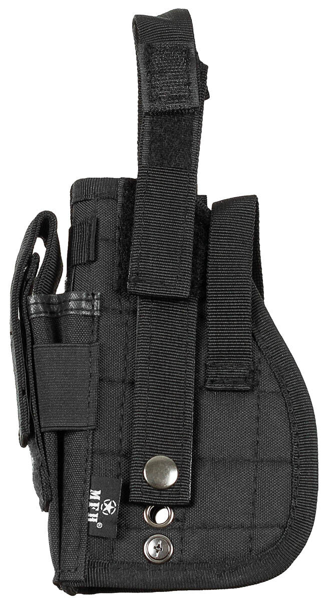 MFH Pistol Holster MOLLE Right Black