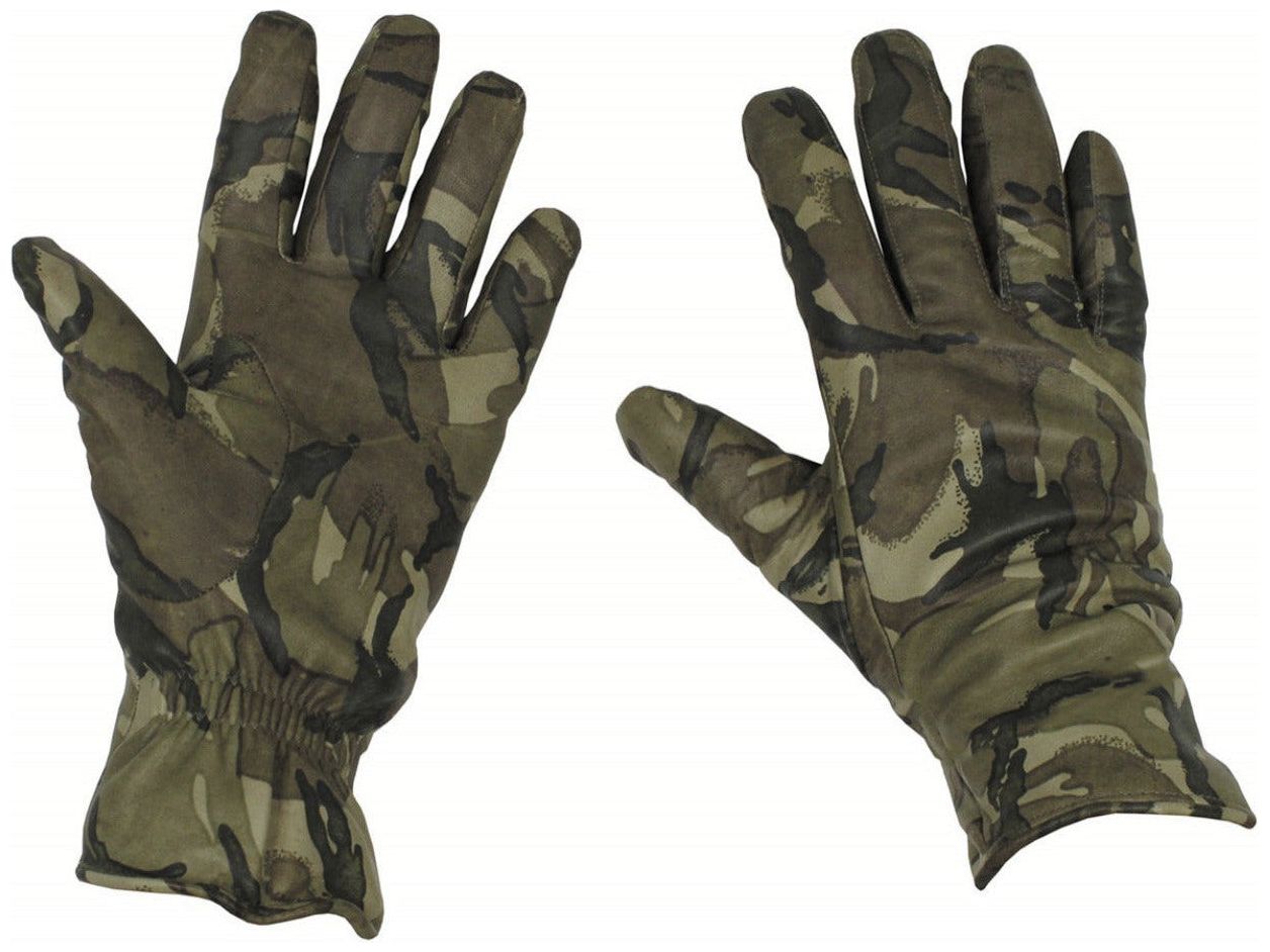Original British Army GB Military Finger Gloves MTP Camo Trigger Finger