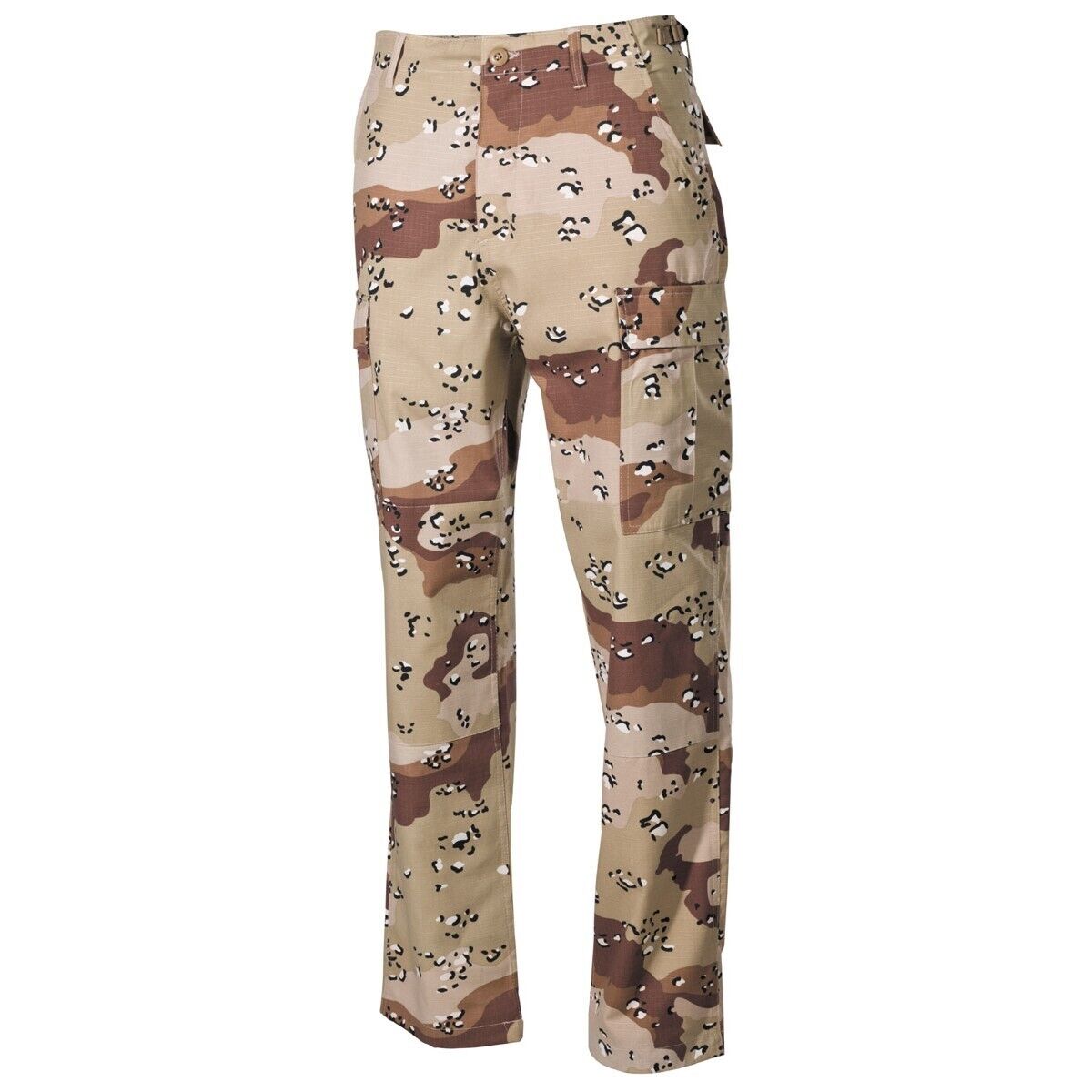 MFH US BDU Combat Pants - Rip Stop, Desert Camo
