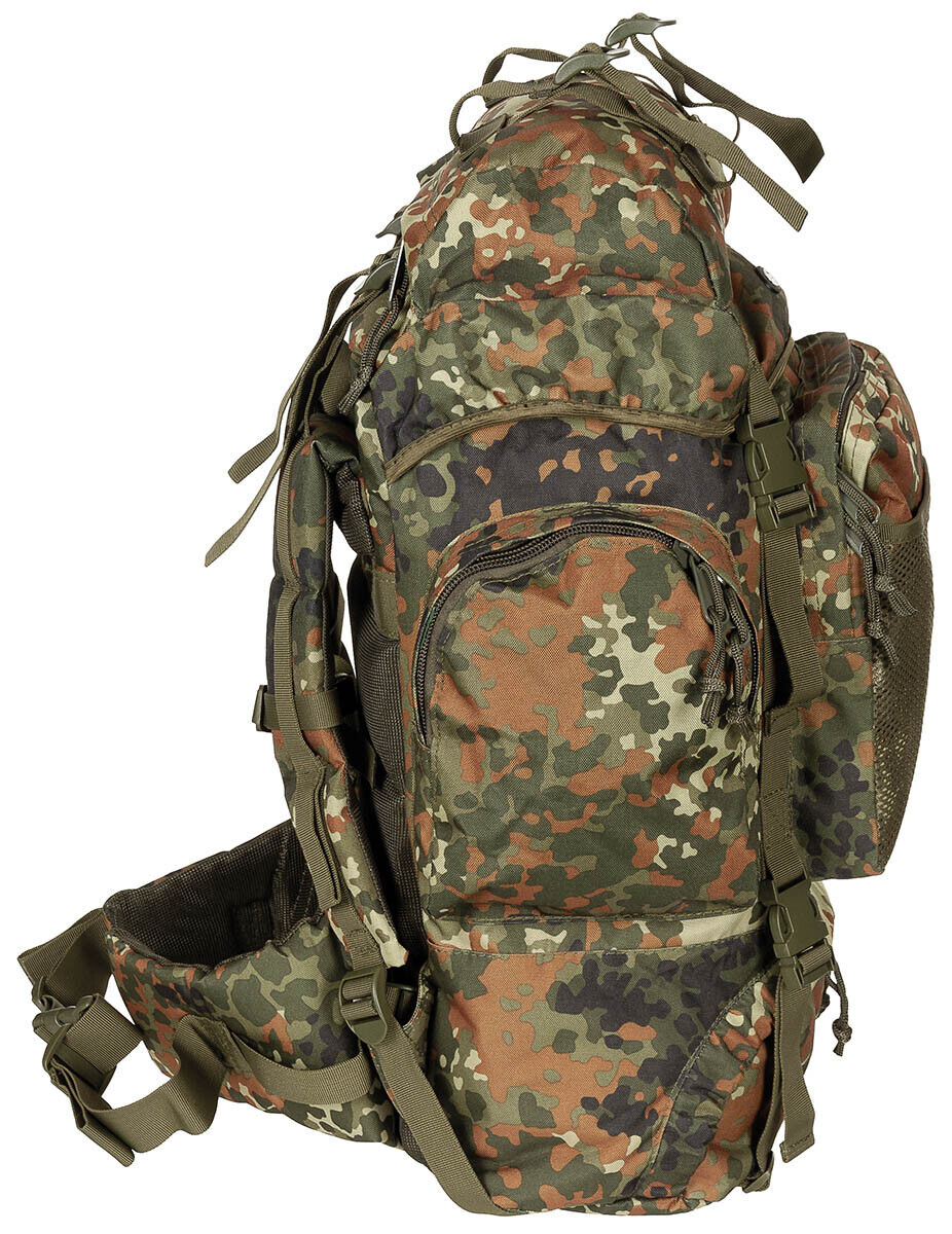 MFH Backpack Tactical Large Flecktarn