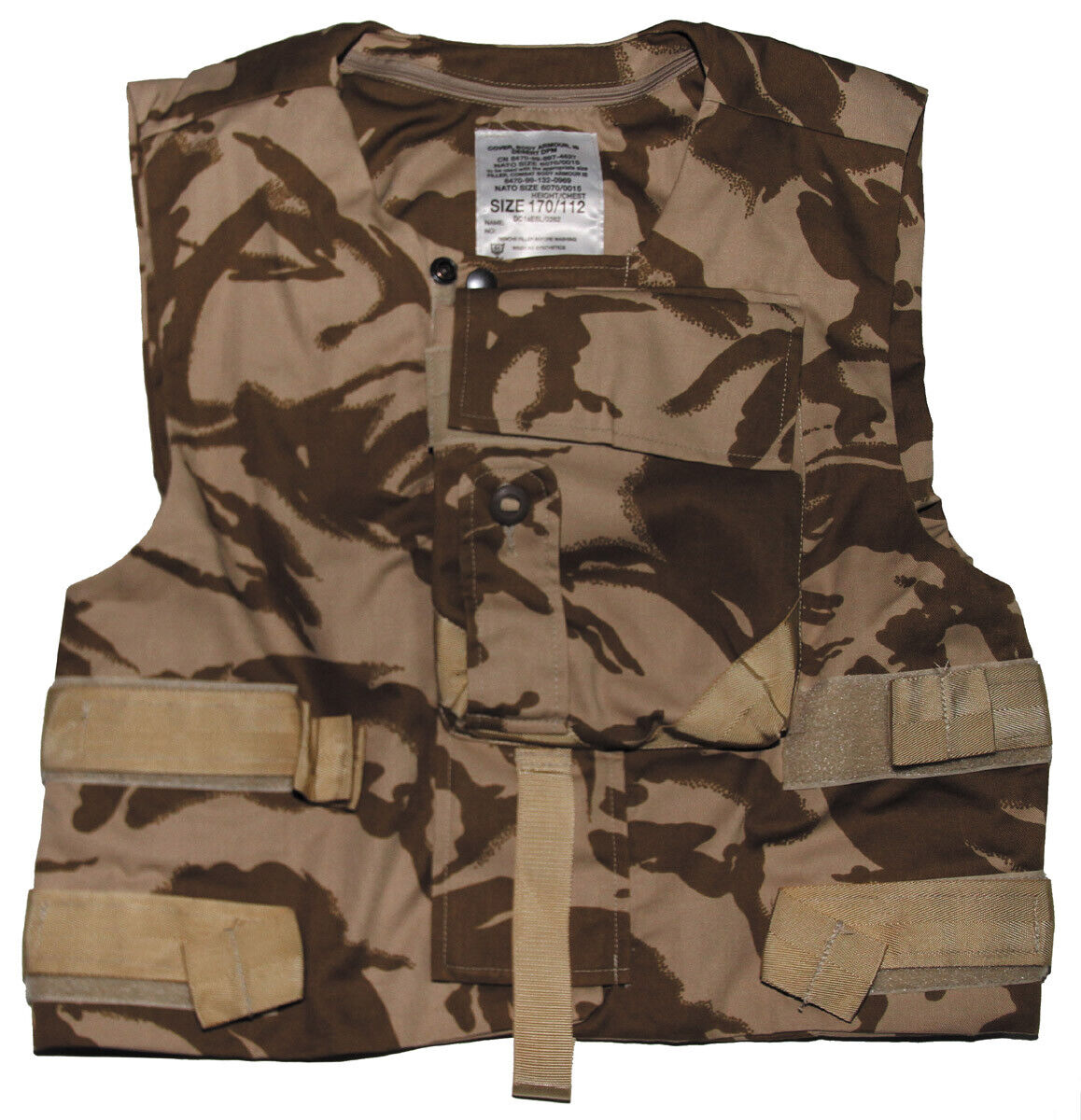 Original British Army Cover Combat Vest – Used