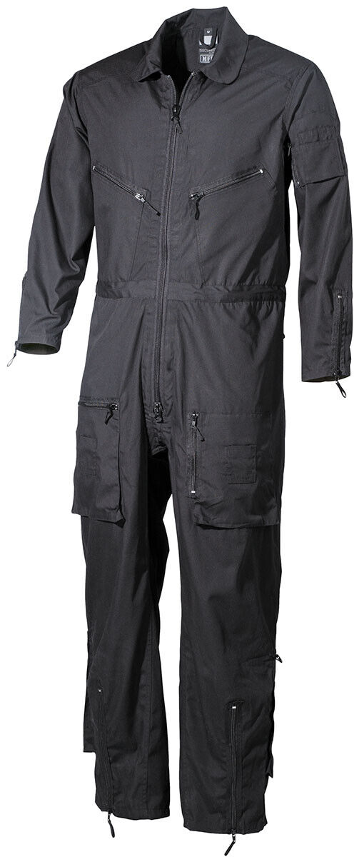 MFH Coverall Security Black