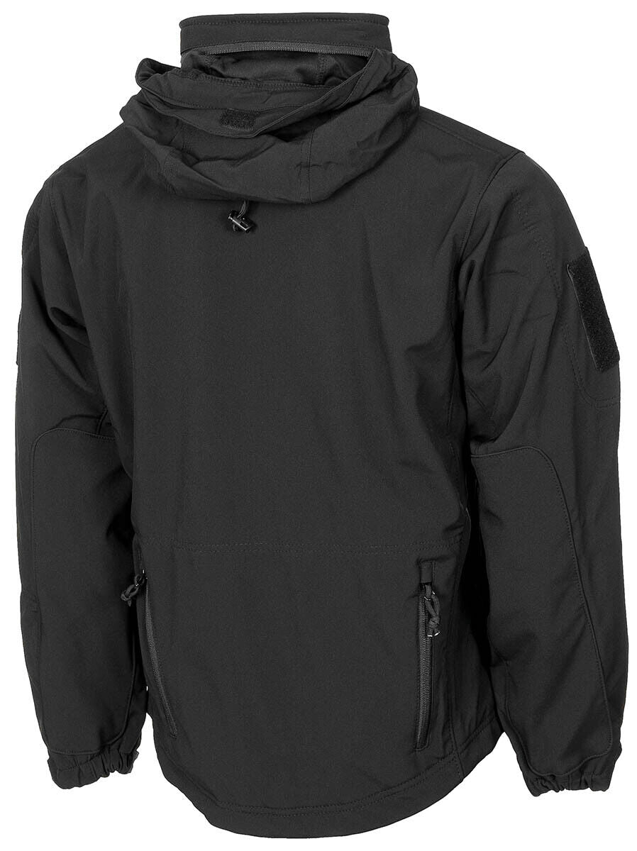 MFH Professional Scorpion Softshell Jacket Black